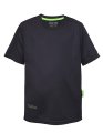 Kinder sportshirt Cona Evolution Tech anthracite